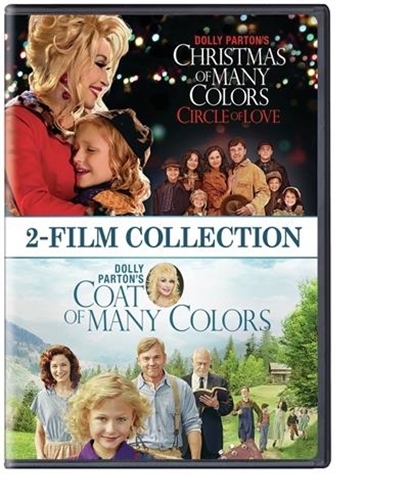 Picture of Dolly Parton Christmas of Many Colors & Coat of Many Colors 2-Pk [DVD]