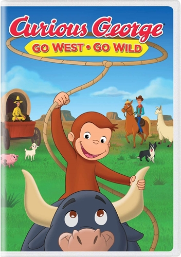 Picture of Curious George: Go West, Go Wild [DVD]