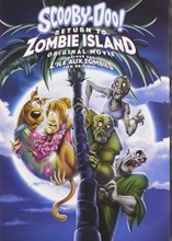 Picture of Scooby-Doo! Return to Zombie Island (Bilingual) [DVD]