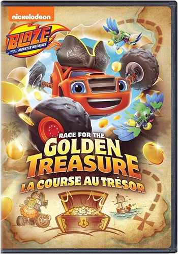Picture of Blaze and the Monster Machines: Race for the Golden Treasure [DVD]