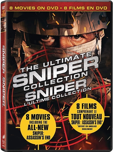 Picture of Sniper/Sniper 2/Sniper3/Sniper: Reloaded/Sniper: Ghost Shooter/Sniper: Legacy/Sniper: Ultimate Kill/Sniper 8 (Bilingual)Multi-Feature  [DVD]