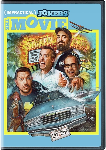 Picture of Impractical Jokers Movie [DVD]