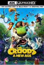 Picture of The Croods: A New Age [UHD+Blu-ray]