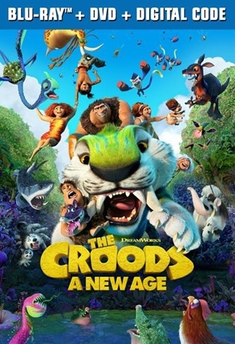 Picture of The Croods: A New Age [Blu-ray+DVD+Digital]