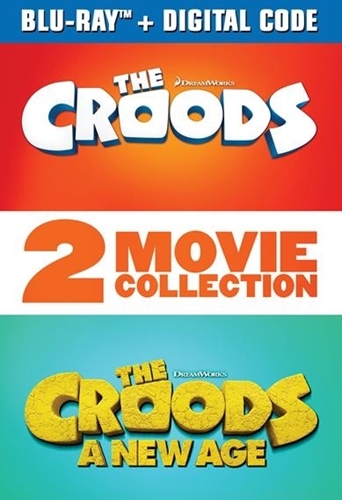 Picture of The Croods: 2-Movie Collection [Blu-ray]