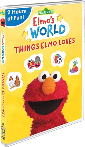 Picture of Sesame Street: Elmo's World - Things Elmo Loves [DVD]