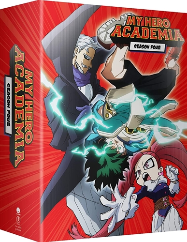 Picture of My Hero Academia - Season 4 Part 2 (Limited Edition) [Blu-ray]