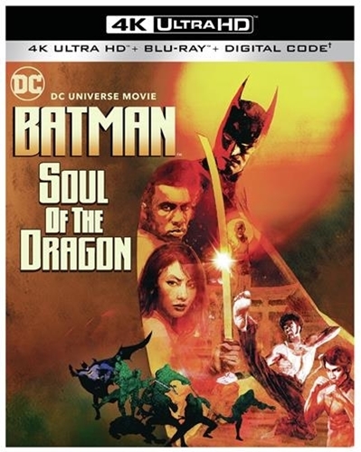 Picture of Batman: Soul of the Dragon [UHD+Blu-ray+Digital]