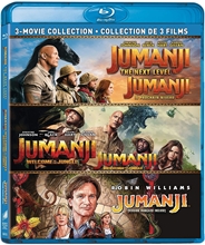 Picture of Jumanji: The Next Level / Jumanji: Welcome To The Jungle / Jumanji 1995 (Special Edition) (Bilingual) [Blu-ray]