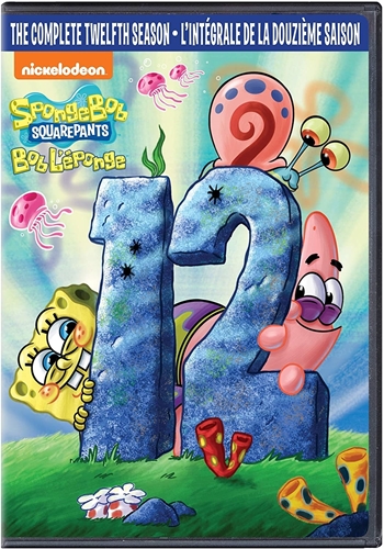 Picture of SpongeBob SquarePants: The Complete Twelfth Season [DVD]