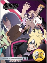 Picture of Boruto: Naruto Next Generations - Shadow of the Curse Mark [DVD]