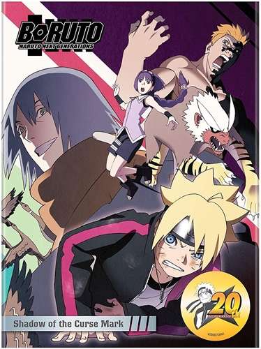 Picture of Boruto: Naruto Next Generations - Shadow of the Curse Mark [DVD]