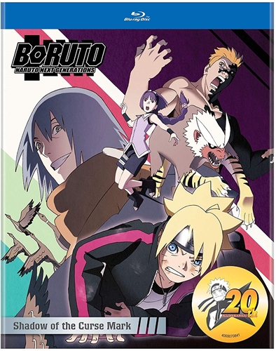 Picture of Boruto: Naruto Next Generations - Shadow of the Curse Mark [Blu-ray]