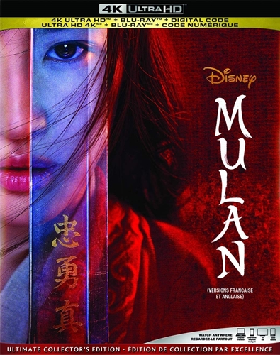 Picture of Mulan (Live Action) (Ultimate Collectors Edition) [UHD+Blu-ray+Digital]