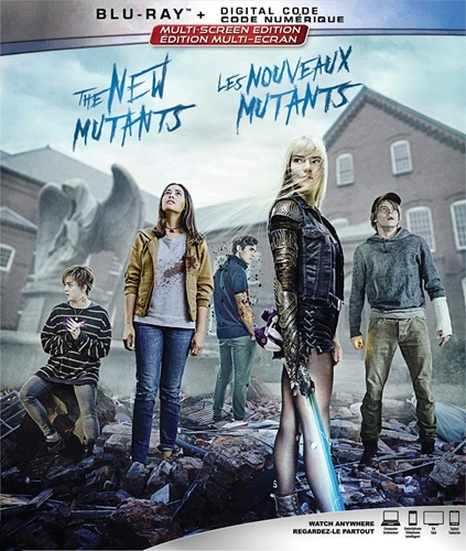 Picture of The New Mutants [Blu-ray+Digital]