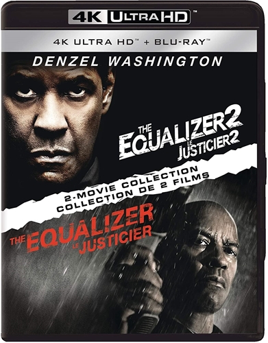 Picture of The Equalizer / The Equalizer 2 (Bilingual) [UHD+Blu-ray+Digital]