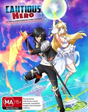 Picture of Cautious Hero: The Hero Is Overpowered but Overly Cautious - The Complete Series (Limited Edition) [Blu-ray+DVD+Digital]