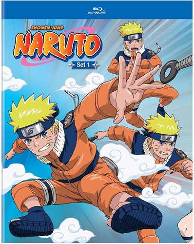 Picture of Naruto Set 1 [Blu-ray]