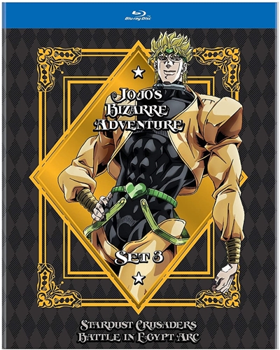 Picture of JoJo's Bizarre Adventure Set 3: Stardust Crusaders: Battle In Egypt [Blu-ray]