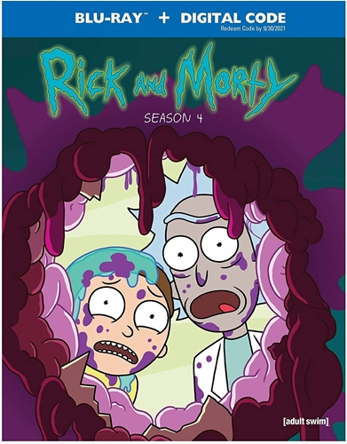 Picture of Rick & Morty: Season 4 [Blu-ray]