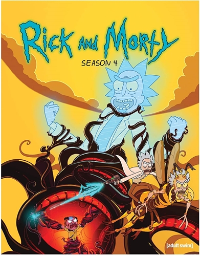Picture of Rick & Morty: Season 4 (Steelbook) [Blu-ray]