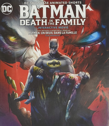 Picture of DC Showcase Shorts Collection: Batman: Death in the Family [Blu-ray+DVD+Digital]