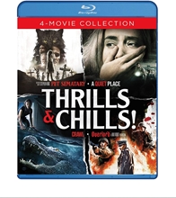 Picture of Thrills and Chills 4-Movie Collection [Blu-ray]