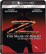 Picture of The Mask Of Zorro (Bilingual) [UHD+Blu-ray]