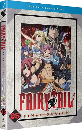 Picture of Fairy Tail: Final Season - Part 25 [Blu-ray+DVD+Digital]