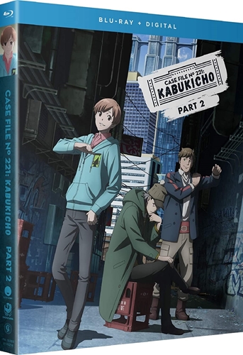 Picture of Case File N° 221: Kabukicho - Part 2 [Blu-ray+Digital]
