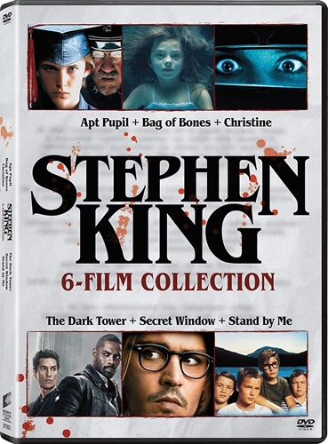 Picture of Apt Pupil, The / Secret Window / Bag of Bones (Mini-Series) / Christine (1983) / Dark Tower (2017) / Stand by Me (Multi-feature) [DVD]