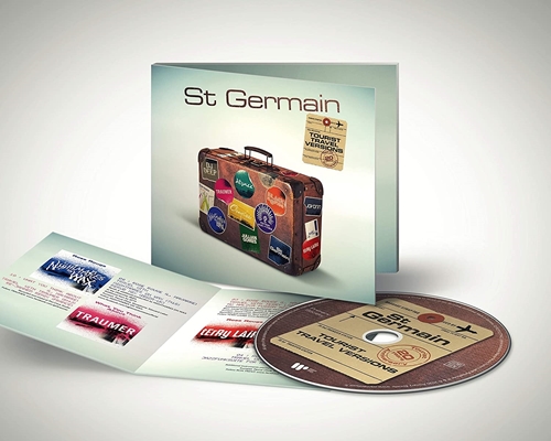 Picture of Tourist (20th Anniversary Travel Versions) by St Germain [1CD]
