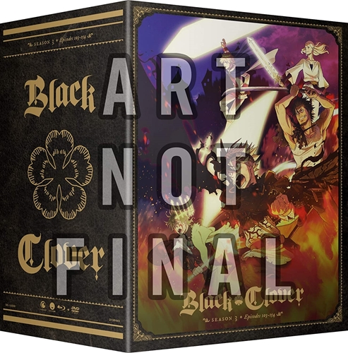 Picture of Black Clover: Season 3 - Part 3 (Plus Collector's Box) [Blu-ray+DVD+Digital]
