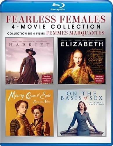 Picture of Fearless Females 4-Movie Collection​ [Blu-ray]