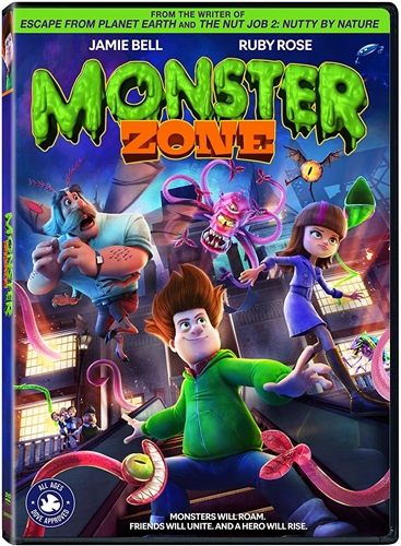 Picture of Monster Zone [DVD]