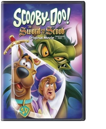 Picture of Scooby-Doo! The Sword and the Scoob (Bilingual) [DVD+Digital]
