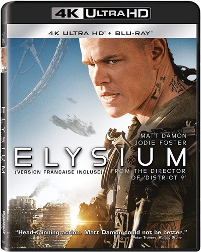 Picture of Elysium (Bilingual) [UHD+Blu-ray+Digital]