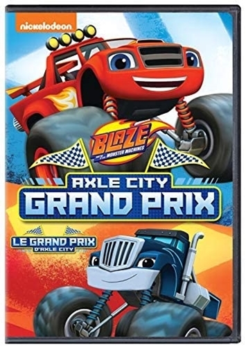 Picture of Blaze and the Monster Machines: Axle City Grand Prix [DVD]