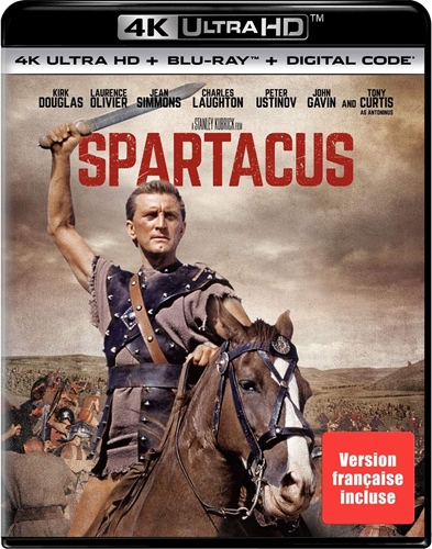 Picture of Spartacus (60th Anniversary Edition) [UHD]