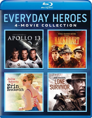 Picture of Everyday Heroes 4-Movie Collection [Blu-ray]