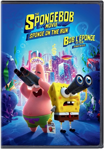 Picture of The SpongeBob Movie: Sponge on the Run [DVD]