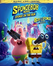 Picture of The SpongeBob Movie: Sponge on the Run [Blu-ray+DVD+Digital]