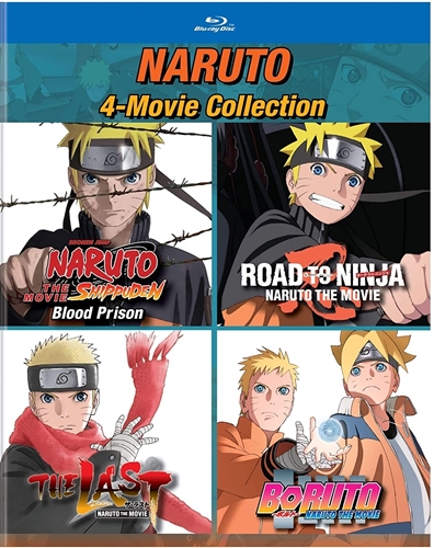 Picture of Naruto Shippuden: 4-Movie Collection [Blu-ray]