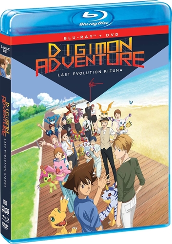 Picture of Digimon Adventure: Last Evolution Kizuna [Blu-ray+DVD+Digital]