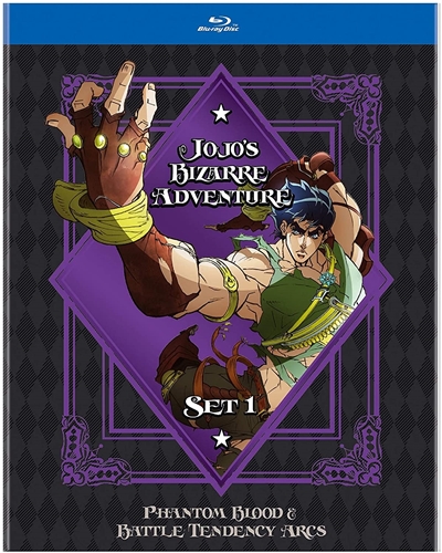 Picture of JoJo’s Bizarre Adventure Set 1: Phantom Blood & Battle Tendency [Blu-ray]