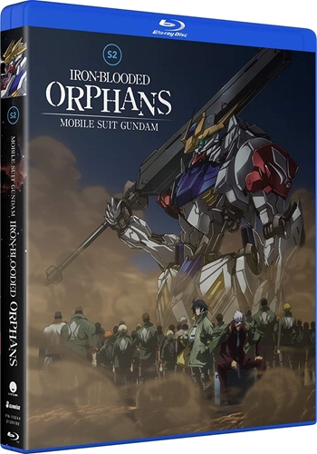 Picture of Mobile Suit Gundam: Iron-Blooded Orphans – Season 2 [Blu-ray+Digital]