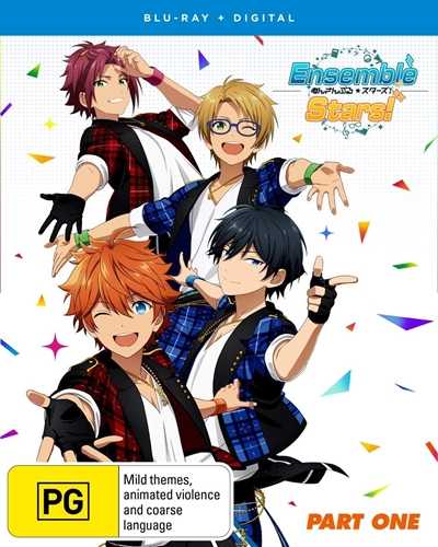 Picture of Ensemble Stars: Part One [Blu-ray+Digital]