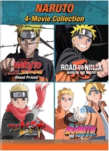 Picture of Naruto Shippuden: 4-Movie Collection [DVD]