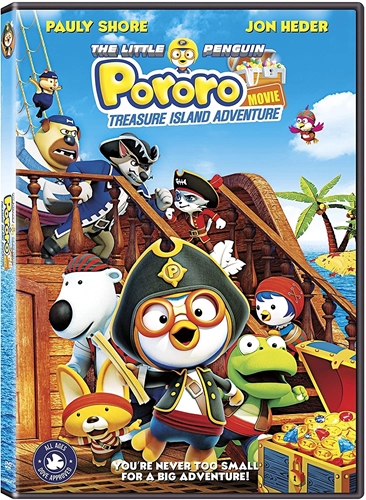 Picture of Pororo: Treasure Island Adventure [DVD]