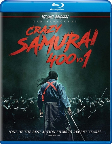 Picture of Crazy Samurai: 400 vs 1 [Blu-ray]
